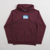 The Quiet Life Walks Do Wonders Hoodie - Burgundy thumbnail