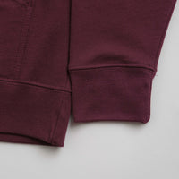 The Quiet Life Walks Do Wonders Hoodie - Burgundy thumbnail
