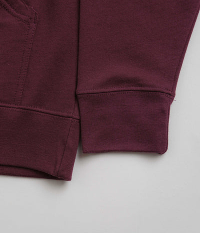 The Quiet Life Walks Do Wonders Hoodie - Burgundy