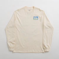 The Quiet Life Walks Do Wonders Long Sleeve T-Shirt - Cream thumbnail