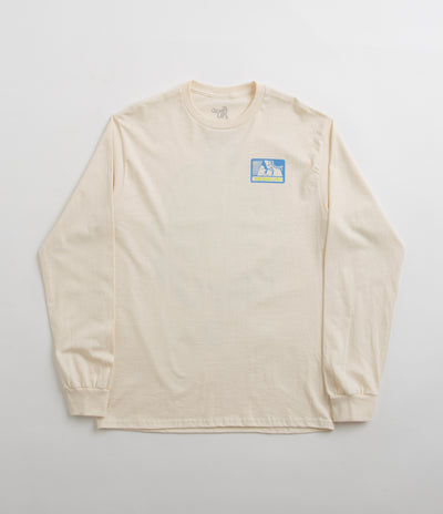 The Quiet Life Walks Do Wonders Long Sleeve T-Shirt - Cream