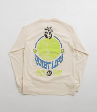 The Quiet Life Walks Do Wonders Long Sleeve T-Shirt - Cream