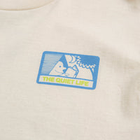 The Quiet Life Walks Do Wonders Long Sleeve T-Shirt - Cream thumbnail