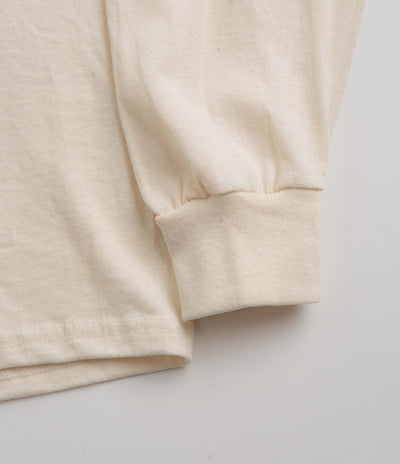 The Quiet Life Walks Do Wonders Long Sleeve T-Shirt - Cream