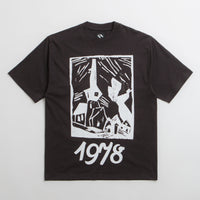 The Trilogy Tapes 1978 T-Shirt in Black thumbnail