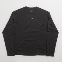 The Trilogy Tapes 3M Winter Running Long Sleeve T-Shirt in Black thumbnail