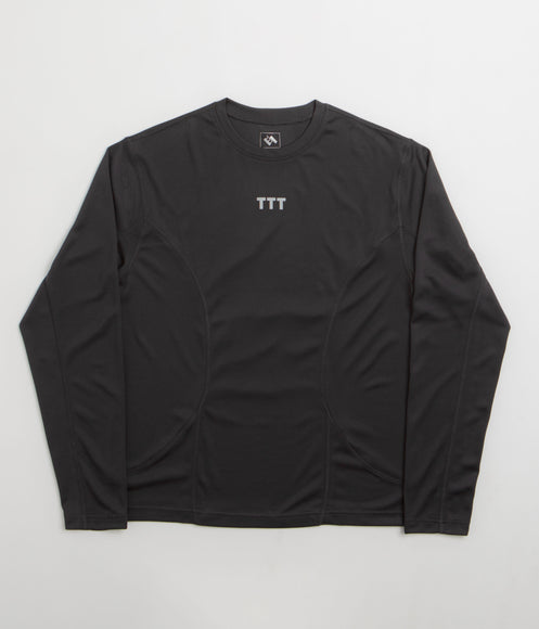 The Trilogy Tapes 3M Winter Running Long Sleeve T-Shirt - Black