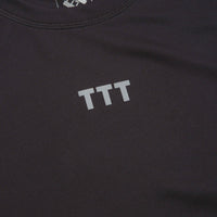 The Trilogy Tapes 3M Winter Running Long Sleeve T-Shirt in Black thumbnail