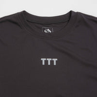 The Trilogy Tapes 3M Winter Running Long Sleeve T-Shirt in Black thumbnail