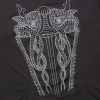 The Trilogy Tapes 3M Winter Running Long Sleeve T-Shirt in Black thumbnail