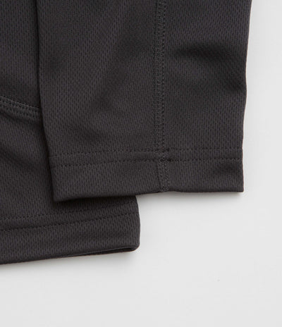 The Trilogy Tapes 3M Winter Running Long Sleeve T-Shirt in Black