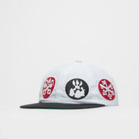 The Trilogy Tapes 4 Marks Cap in White and Black / Green thumbnail