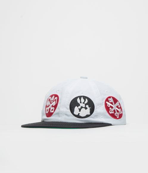 The Trilogy Tapes 4 Marks Cap - White / Black / Green