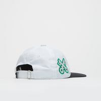 The Trilogy Tapes 4 Marks Cap in White and Black / Green thumbnail