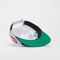The Trilogy Tapes 4 Marks Cap in White and Black / Green thumbnail