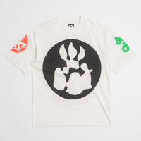 The Trilogy Tapes 4 Marks T-Shirt in White thumbnail