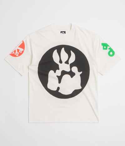 The Trilogy Tapes 4 Marks T-Shirt in White