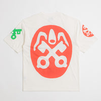 The Trilogy Tapes 4 Marks T-Shirt in White thumbnail