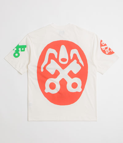 The Trilogy Tapes 4 Marks T-Shirt in White