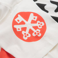 The Trilogy Tapes 4 Marks T-Shirt in White thumbnail