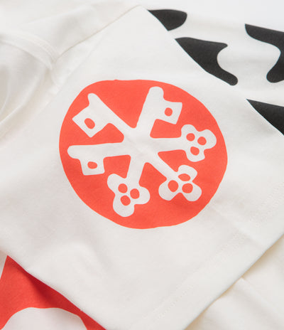 The Trilogy Tapes 4 Marks T-Shirt in White