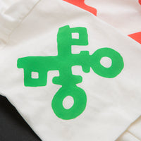 The Trilogy Tapes 4 Marks T-Shirt in White thumbnail