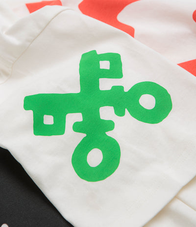 The Trilogy Tapes 4 Marks T-Shirt in White