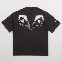 The Trilogy Tapes Awkward Graph T-Shirt in Black thumbnail