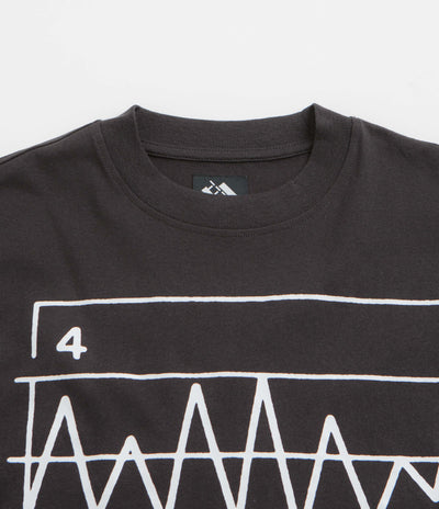 The Trilogy Tapes Awkward Graph T-Shirt in Black