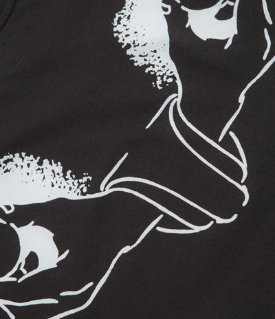 The Trilogy Tapes Awkward Graph T-Shirt in Black