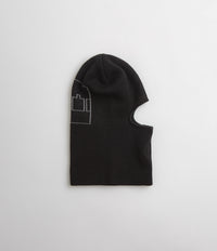 The Trilogy Tapes Balaclava Beanie in Black