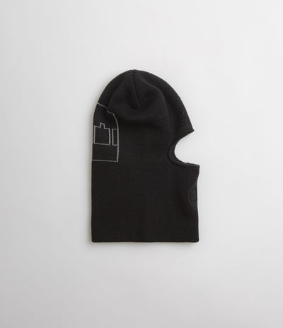 The Trilogy Tapes Balaclava Beanie in Black