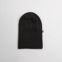 The Trilogy Tapes Balaclava Beanie in Black thumbnail