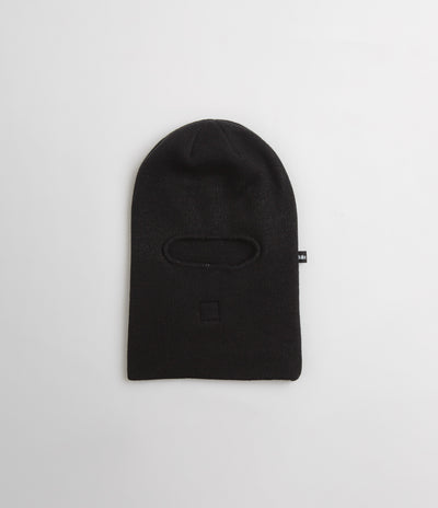 The Trilogy Tapes Balaclava Beanie in Black
