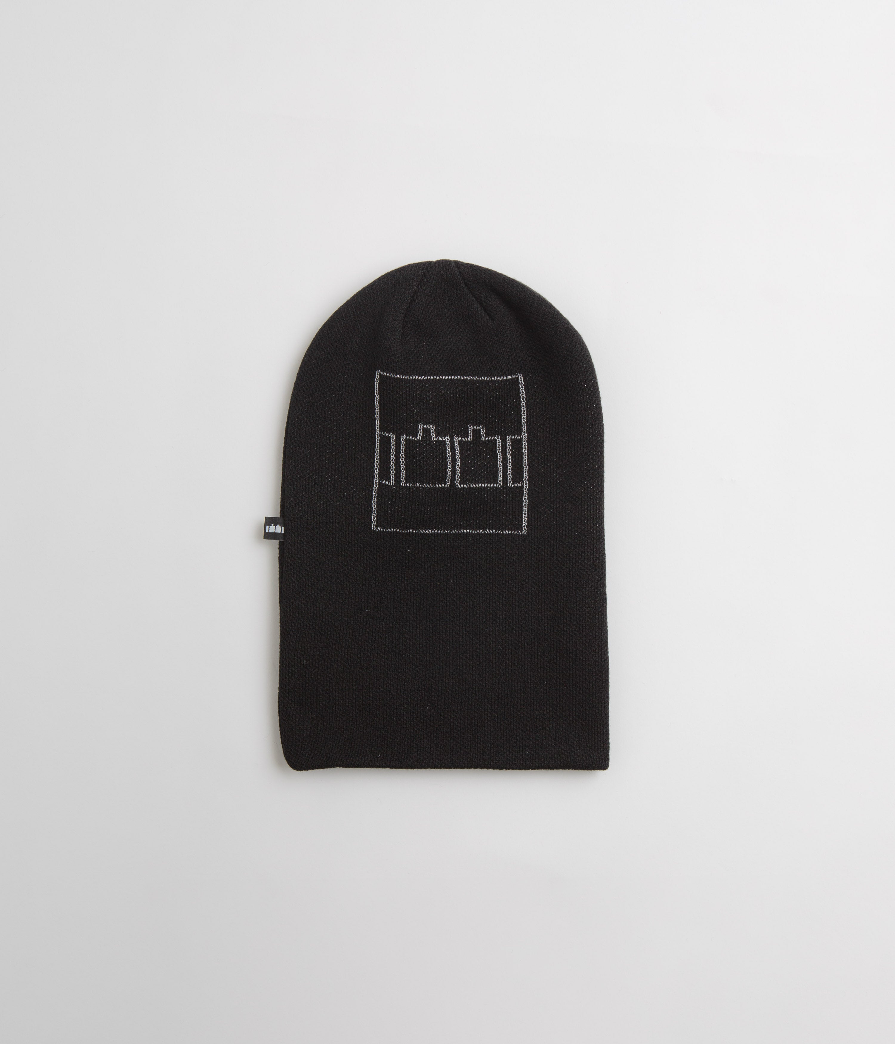 The Trilogy Tapes Balaclava Beanie in Black