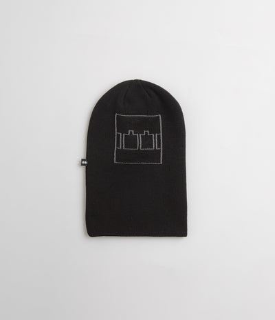 The Trilogy Tapes Balaclava Beanie in Black