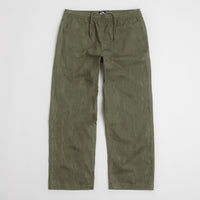 The Trilogy Tapes Beach Pants in Textured Olive thumbnail