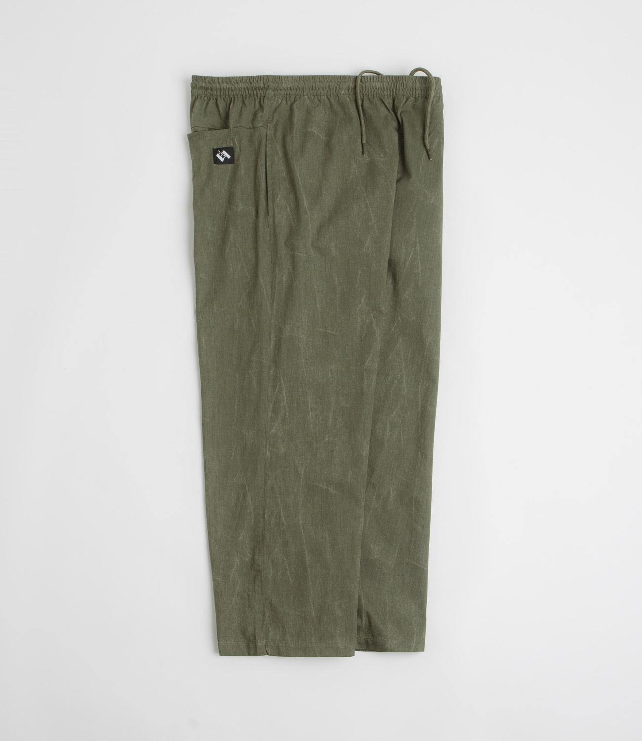 The Trilogy Tapes - TTT BEACH PANTS TEXTURED OLIVE