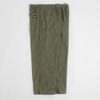 The Trilogy Tapes Beach Pants in Textured Olive thumbnail