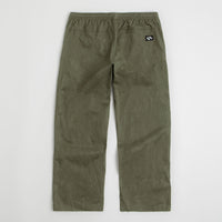The Trilogy Tapes Beach Pants in Textured Olive thumbnail