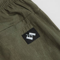 The Trilogy Tapes - TTT BEACH PANTS TEXTURED OLIVE