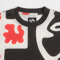 The Trilogy Tapes Cross Head T-Shirt in Black thumbnail