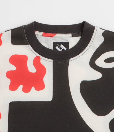 The Trilogy Tapes Cross Head T-Shirt in Black