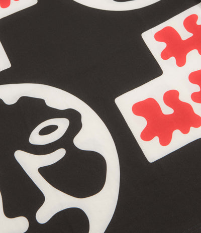 The Trilogy Tapes Cross Head T-Shirt in Black