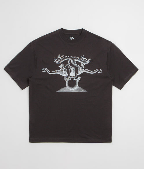 The Trilogy Tapes Dragons T-Shirt - Black