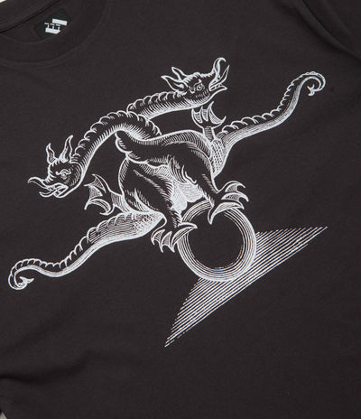 The Trilogy Tapes Dragons T-Shirt in Black