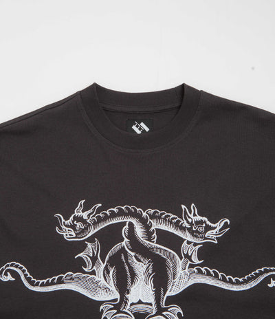 The Trilogy Tapes Dragons T-Shirt in Black