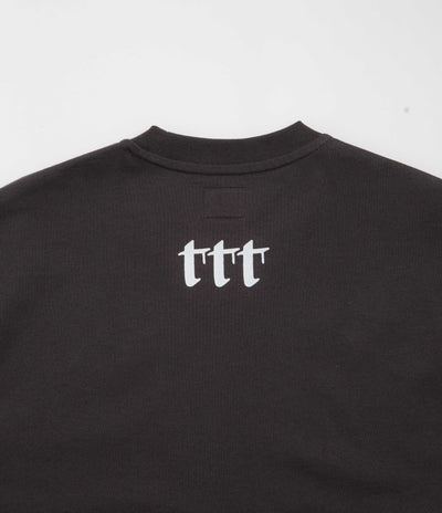 The Trilogy Tapes Dragons T-Shirt in Black