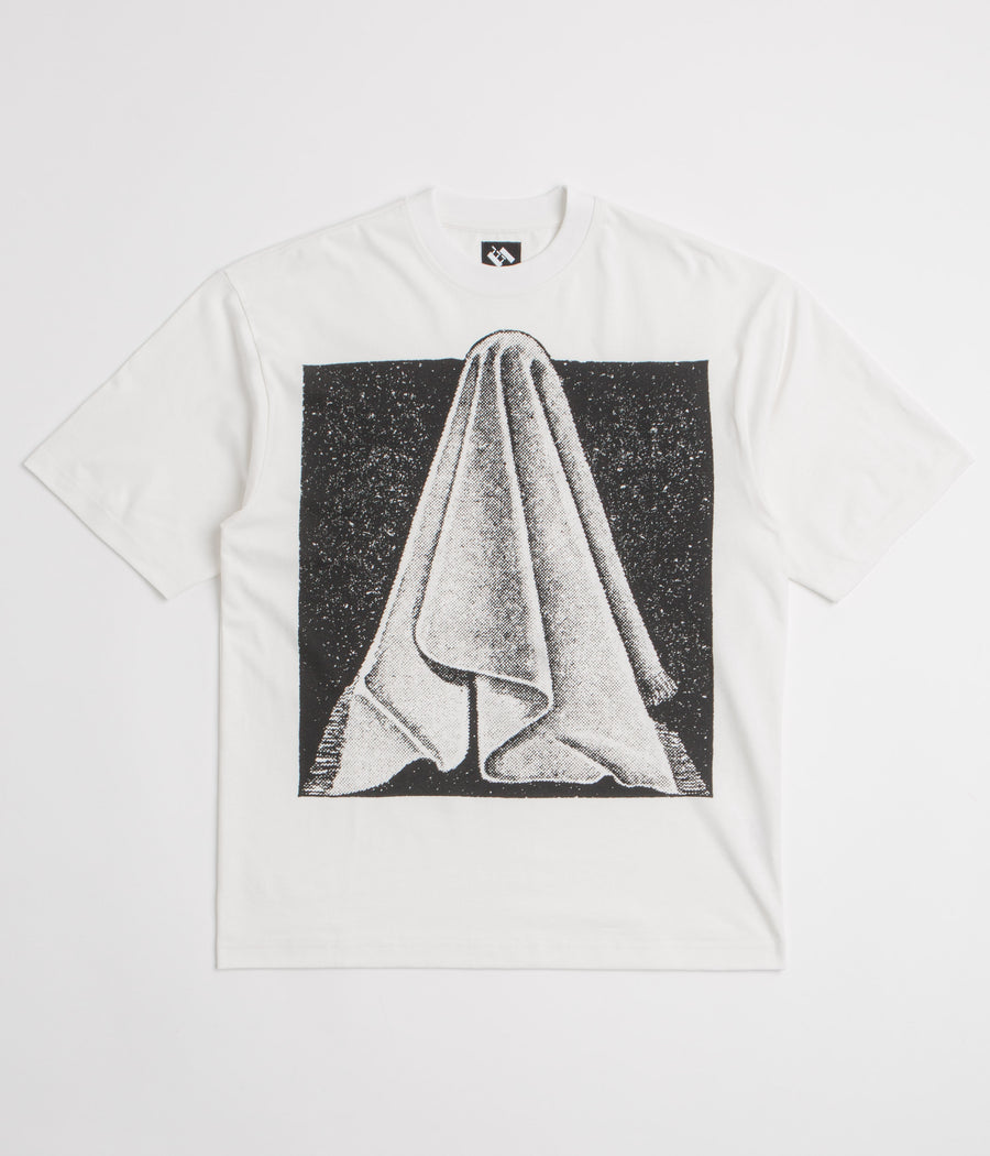 The Trilogy Tapes Drapery T-Shirt in White