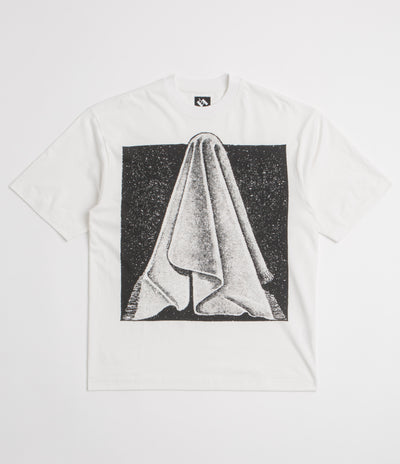 The Trilogy Tapes Drapery T-Shirt in White